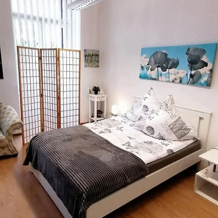 בית אירוח Nr 3 Grosszuegiges Kamin-zimmer Mit King-size Bett Im Zentrum Wlan Tv Gute Laune *